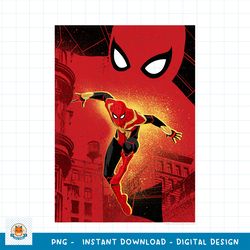 Marvel Spider-Man No Way Home Paint Splatter Silhouette png, digital download.pngMarvel Spider-Man No Way Home Paint Spl