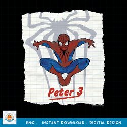 Marvel Spider-Man No Way Home Peter 3 Notebook Sketch png, digital download.pngMarvel Spider-Man No Way Home Peter 3 Not