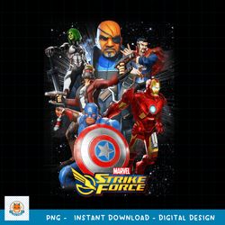 Marvel Strike Force Hero Team Up C-1 png, digital download