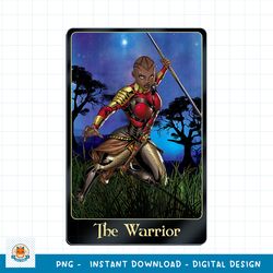 Marvel The Okoye Warrior Card Art Graphic png, digital download png, digital download