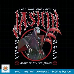 Naruto Shippuden All Hail Lord Jashin png, digital download