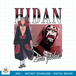 Naruto Shippuden Hidan Praise Jashin Script png, digital download
