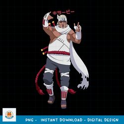 Naruto Shippuden Killer B png, digital download