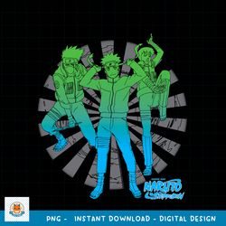 Naruto Shippuden Naruto Rock Lee Kakashi png, digital download