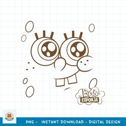 SpongeBob SquarePants Bob Esponja Face png, digital download