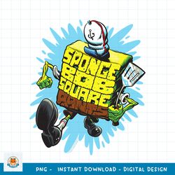 SpongeBob SquarePants Letter Spongebob png, digital download