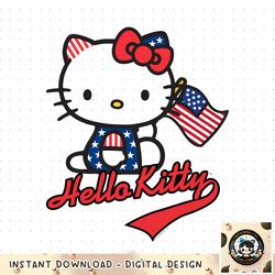 Hello Kitty American Flag Tee Shirt copy