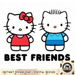 Hello Kitty and Dear Daniel Best Friends PNG Download copy