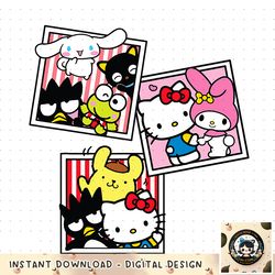 Hello Kitty And Friends Photo Booth Fun PNG Download copy