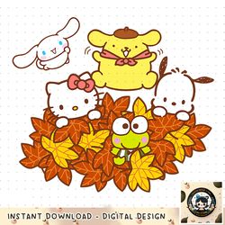 Hello Kitty and Friends Pile of Autumn Leaves PNG Download.pngHello Kitty and Friends Pile of Autumn Leaves PNG Download