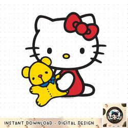 Hello Kitty and Teddy Bear Tee Shirt copy
