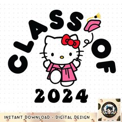 Hello Kitty Class of 2019 Graduation Seniors PNG Download copy