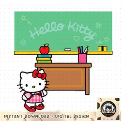 Hello Kitty Classroom Teacher School PNG Download copy