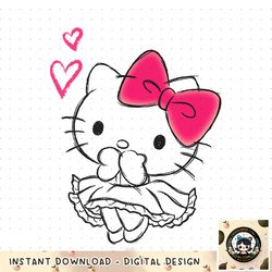 Hello Kitty Girly Hearts Tee Shirt copy