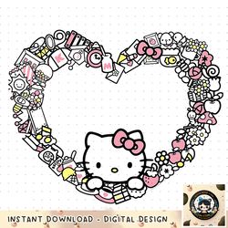 Hello Kitty Heart Favorite Things PNG Download copy