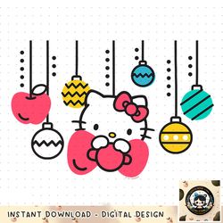 Hello Kitty Holiday Christmas OrnamenPNG Download copy
