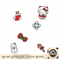 Hello Kitty Holiday Patches Tee copy