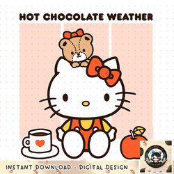 Hello Kitty Hot Chocolate Weather PNG Download copy
