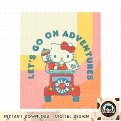 Hello Kitty Let_s Go on Adventures Car Ride Roadtrip PNG Download.pngHello Kitty Let_s Go on Adventures Car Ride Roadtri