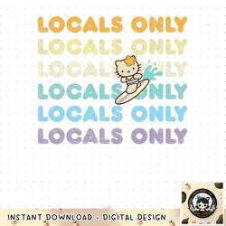 Hello Kitty Locals Only Surfing Surfer PNG Download.pngHello Kitty Locals Only Surfing Surfer PNG Download copy