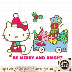 Hello Kitty Merry and Bright Christmas Tee Shirt copy