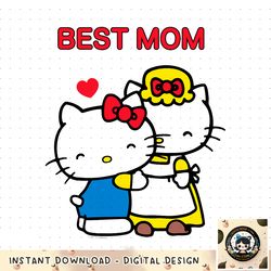 Hello Kitty Mother_s Day Best Mom Tee Shirt copy