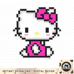 Hello Kitty Official Pixel Tee Shirt copy