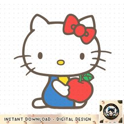 Hello Kitty Retro Apple Design Tee Shirt copy