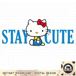 Hello Kitty Retro Stay Cute Shirt