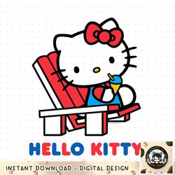 Hello Kitty Snow Cone Summer png, digital download, instant