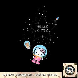 Hello Kitty Star Space png, digital download, instant