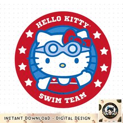 Hello Kitty Swim Team Swimmer Tee Shirt