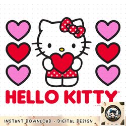 Hello Kitty Valentine Hearts Shirt