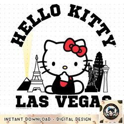 Hello Kitty Viva Las Vegas Tee Shirt