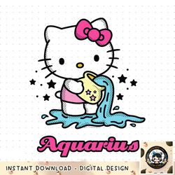 Hello Kitty Zodiac Aquarius Tee Shirt