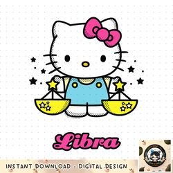 Hello Kitty Zodiac Libra Tee Shirt