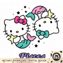 Hello Kitty Zodiac Pisces Tee Shirt
