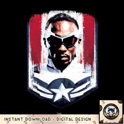 Marvel Falcon Winter Soldier Sam Captain America Portrait png, digital download, instant.pngMarvel Falcon Winter Soldier