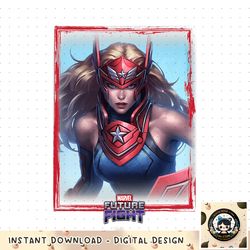 Marvel Future Fight Sharon Rogers Card Graphic png, digital download, instant png, digital download, instant.pngMarvel F
