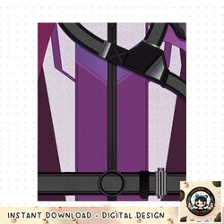 Marvel Hawkeye Kate Bishop Costume png, digital download, instant