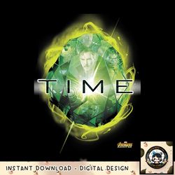 Marvel Infinity War The Green Time Stone Graphic png, digital download, instant png, digital download, instant