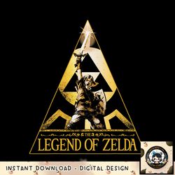 Nintendo Zelda The Legend Tri-Force Graphic png, digital download, instant png, digital download, instant
