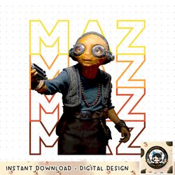 Star Wars The Last Jedi Maz Kanata png, digital download, instant