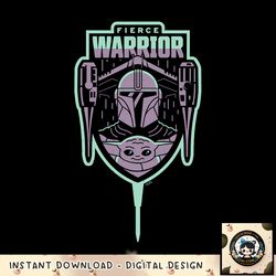 Star Wars The Mandalorian Season 3 Grogu Fierce Warrior N-1 png, digital download, instant