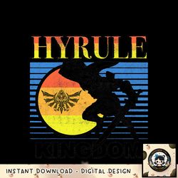 The Legend Of Zelda Link Hyrule Kingdom Retro png, digital download, instant