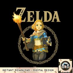 The Legend of Zelda Tears Of The Kingdom Zelda Portrait png, digital download, instant