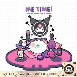 Toca Life x Hello Kitty _ Friends ME TIME! png, digital download, instant