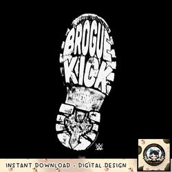 WWE Brogue Kick Sheamus Irish Finisher Shoe Sole Logo png, digital download, instant