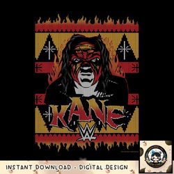 WWE Christmas Kane Sweater png, digital download, instant