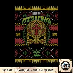WWE Christmas Rey Mysterio Sweater png, digital download, instant